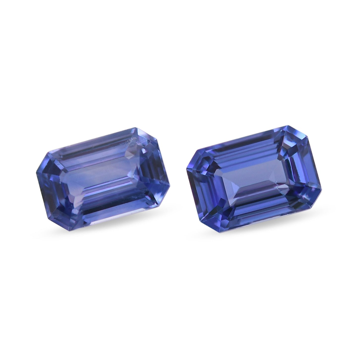 1,26 Karat blauer Smaragd-Saphir aus Sri Lanka