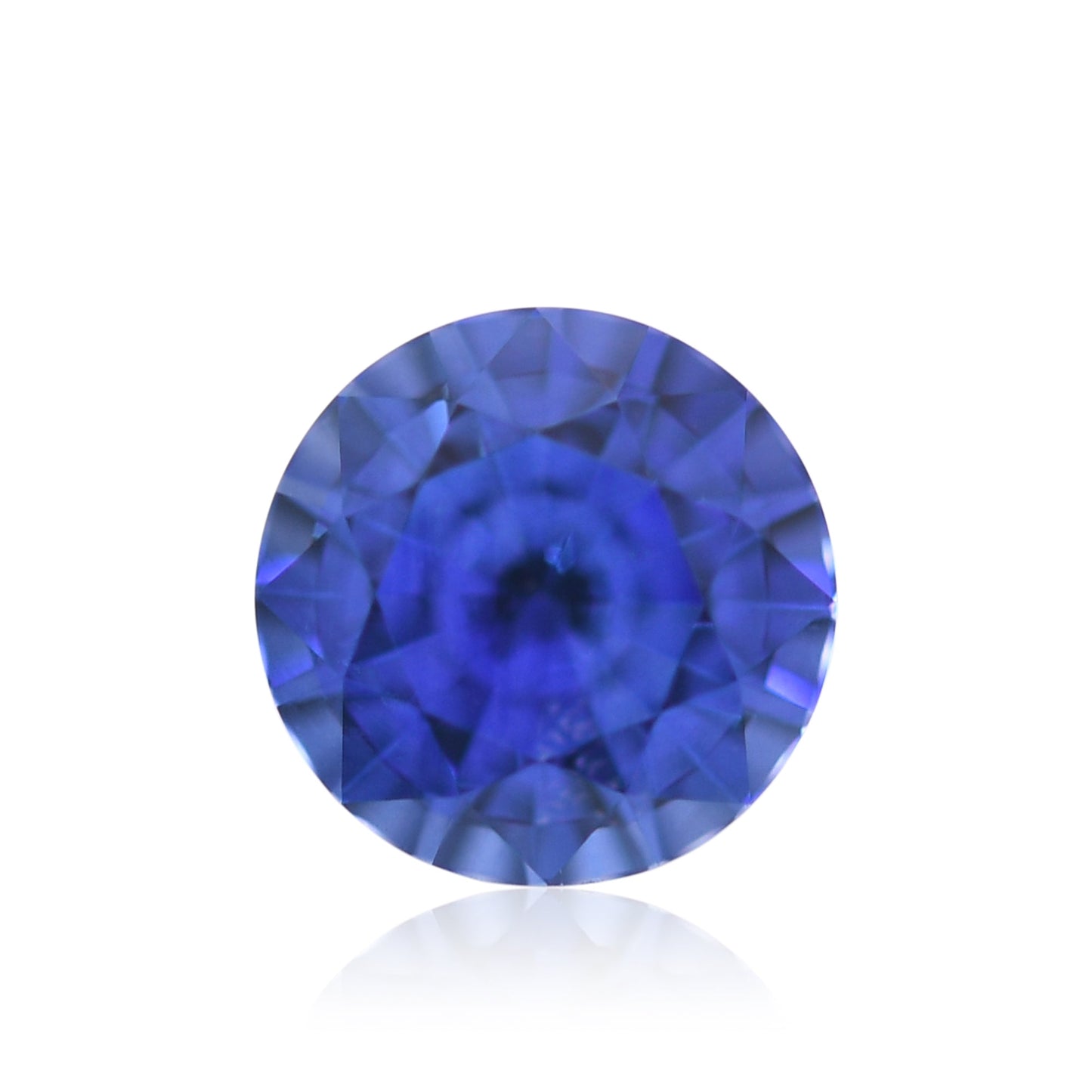 1.26 Carat Blue SRI LANKA Round Sapphire