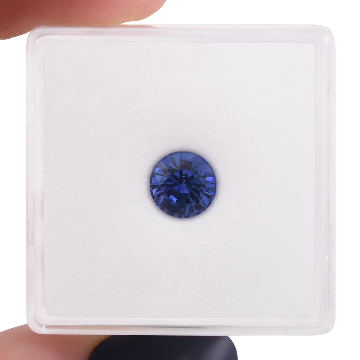 1.26 Carat Blue SRI LANKA Round Sapphire