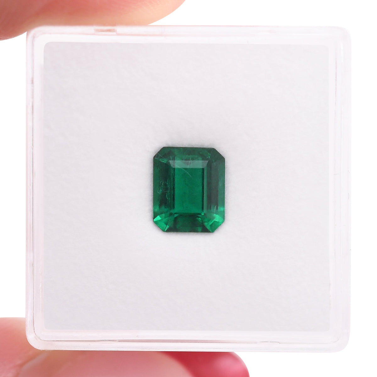 Smaragdgrün | 1,27 ct | Grün | GRS | Ref. 713011