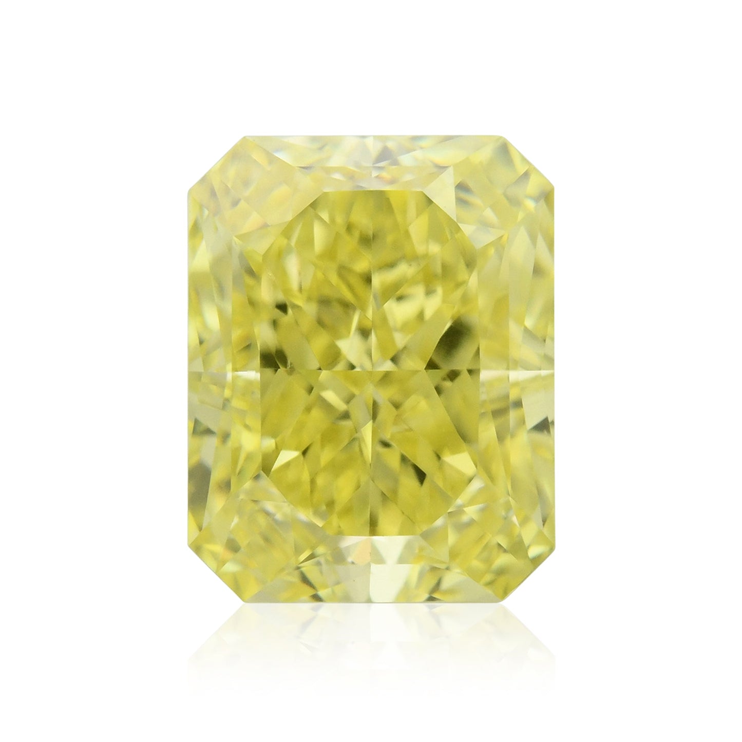 1,27 Karat Fancy Intense Yellow Radiant IF GIA