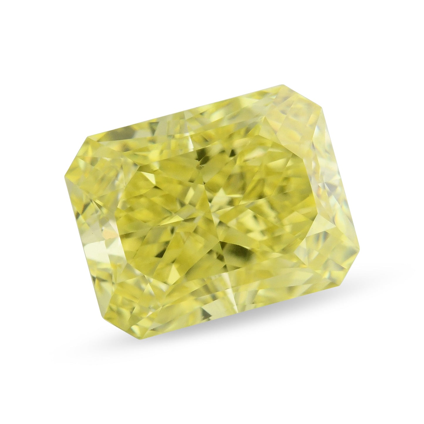1,27 Karat Fancy Intense Yellow Radiant IF GIA