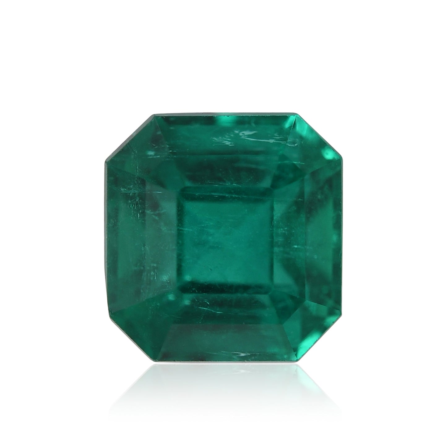1,28 Karat grüner Smaragd