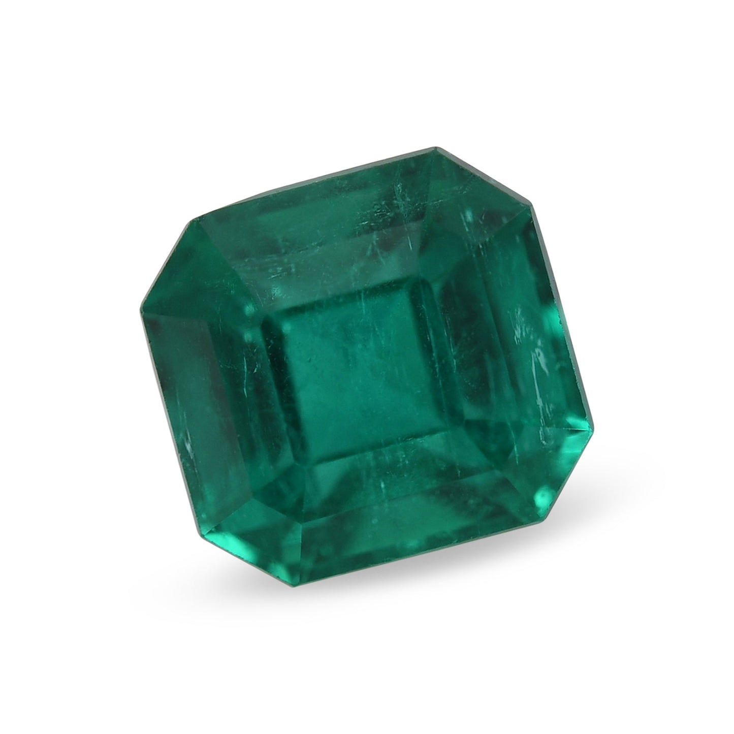 1,28 Karat grüner Smaragd