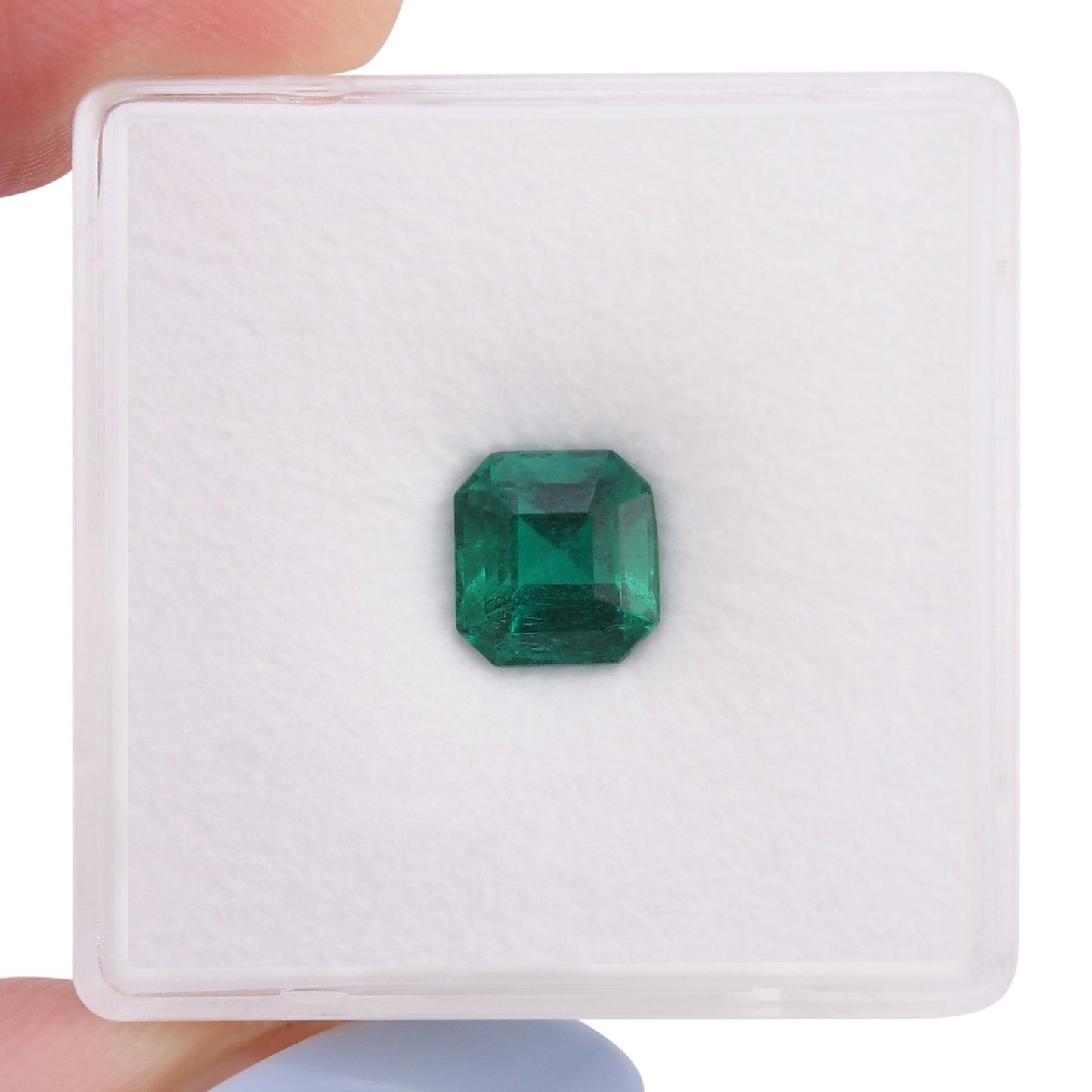 1,28 Karat grüner Smaragd