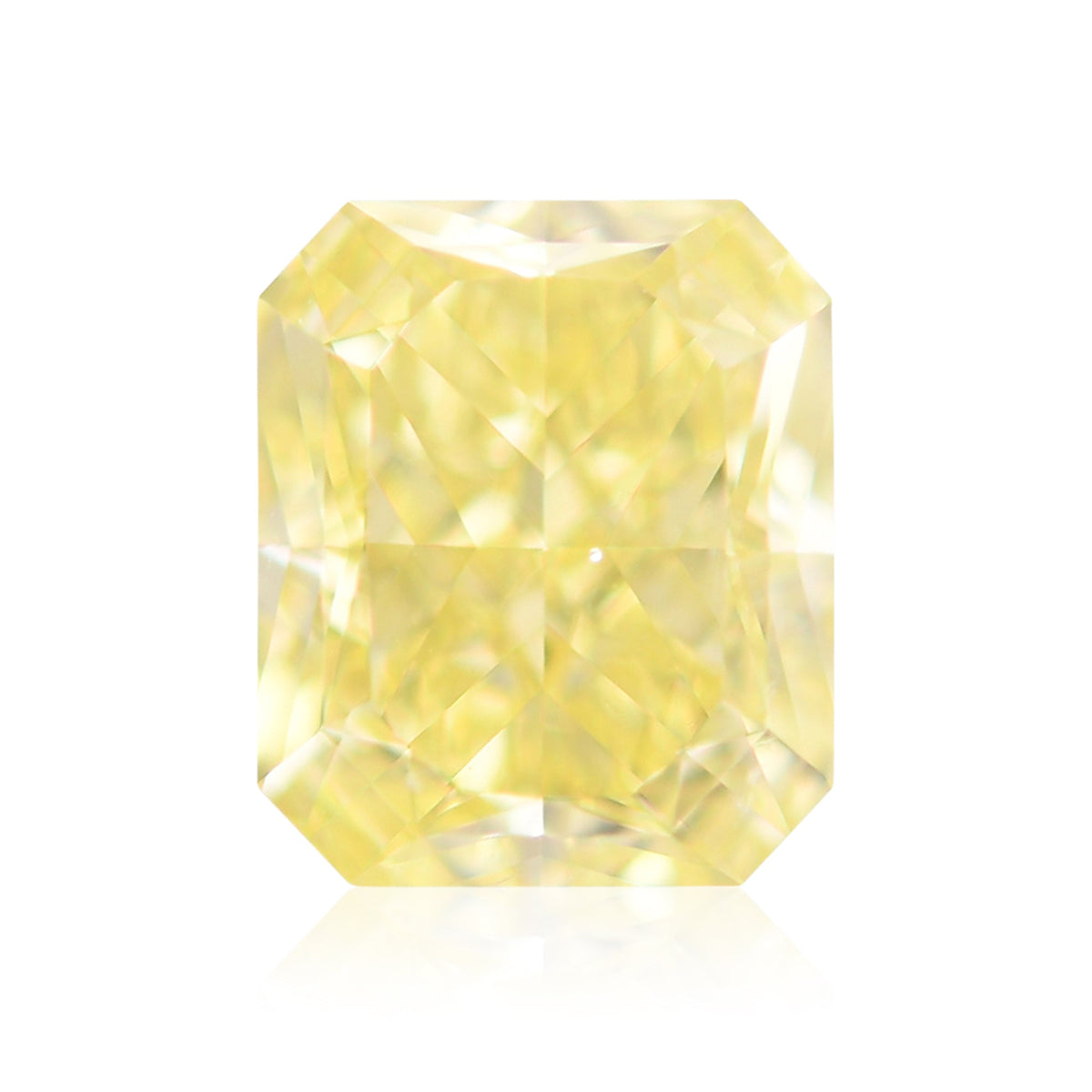 Strahlender Diamant | 1,29 ct | Intensiv gelb | VS2 | GIA | Ref. 714592