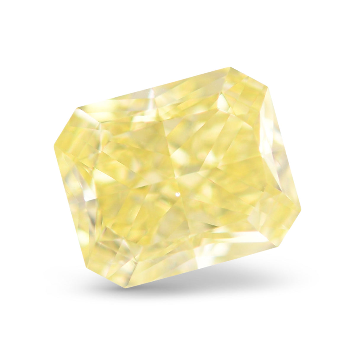 Strahlender Diamant | 1,29 ct | Intensiv gelb | VS2 | GIA | Ref. 714592