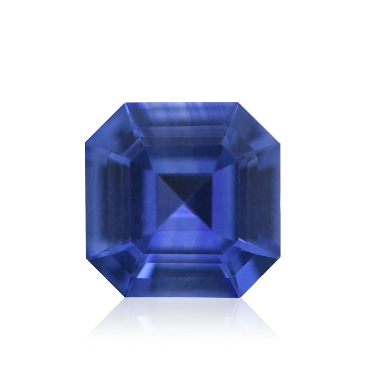 1,29 Karat blauer Smaragd-Saphir aus Sri Lanka