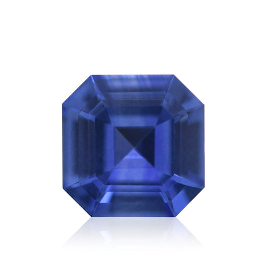 1,29 Karat blauer Smaragd-Saphir aus Sri Lanka