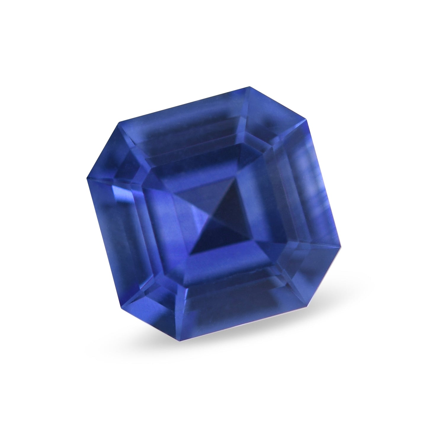 1,29 Karat blauer Smaragd-Saphir aus Sri Lanka