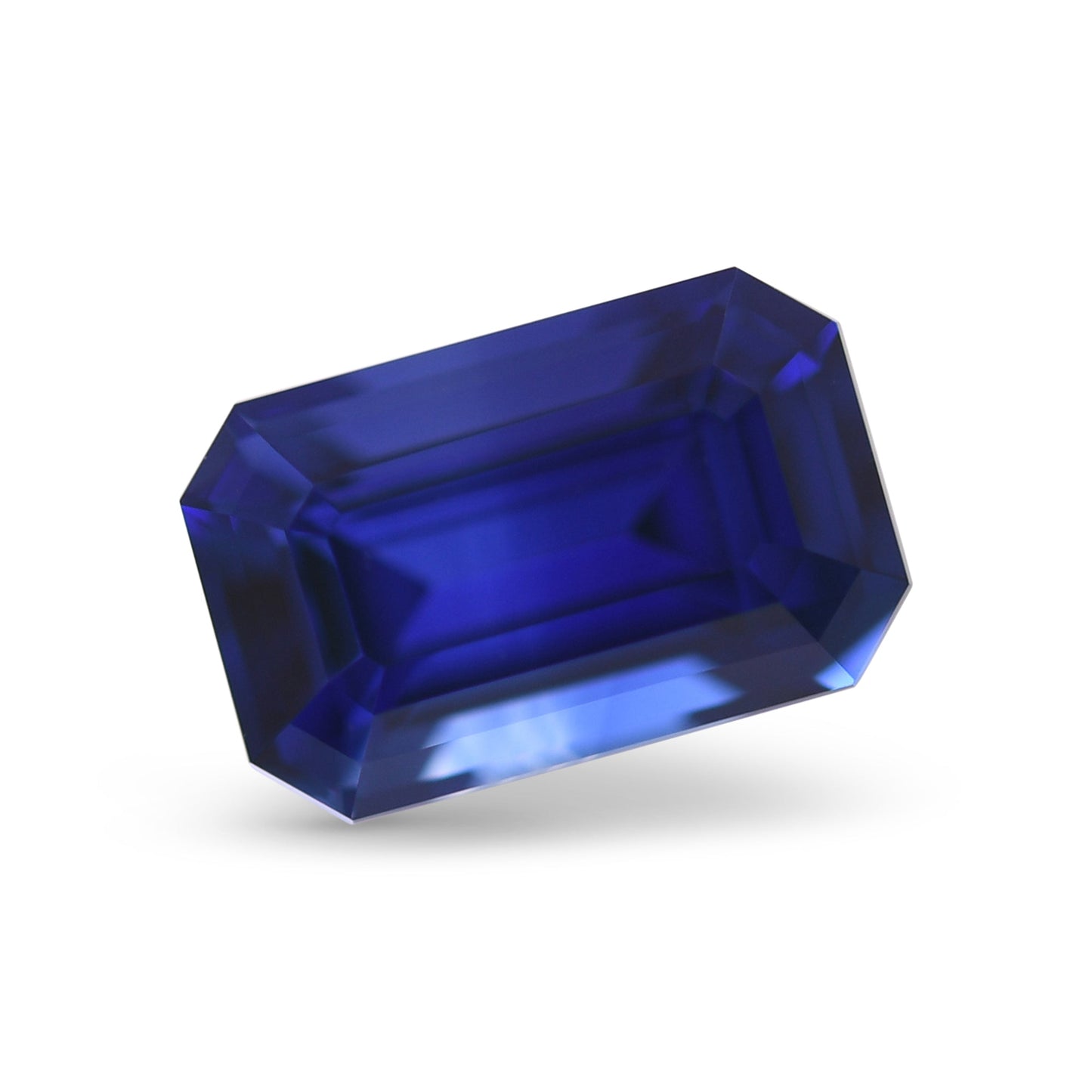 1.29 Carat Blue SRI LANKA Emerald Sapphire