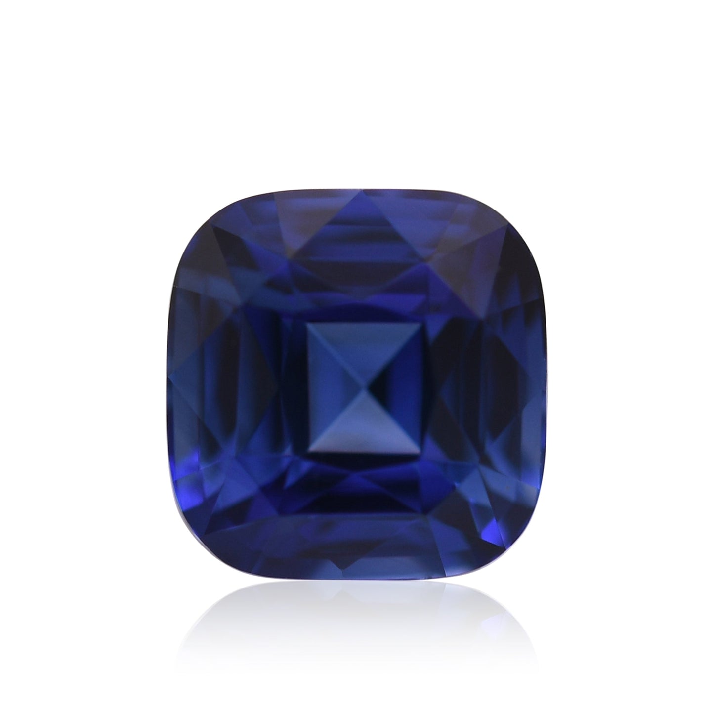 1,30 Karat blauer Kissen-Saphir aus Sri Lanka