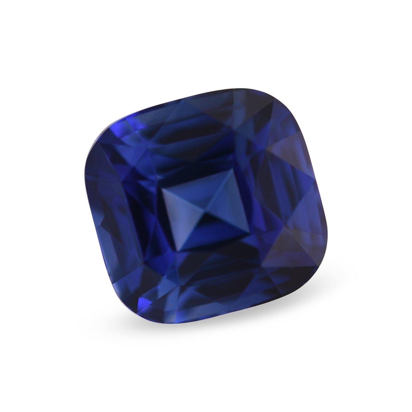 1,30 Karat blauer Kissen-Saphir aus Sri Lanka