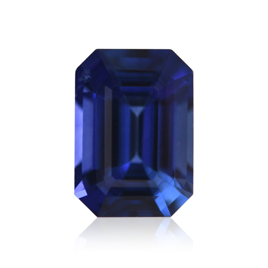 1,30 Karat blauer Smaragd-Saphir aus Sri Lanka