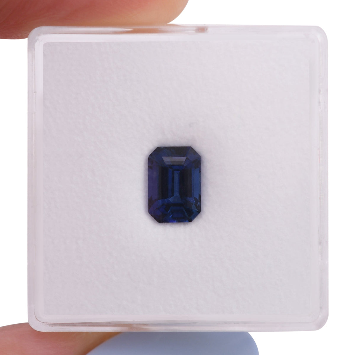 1.30 Carat Blue SRI LANKAN Emerald Sapphire