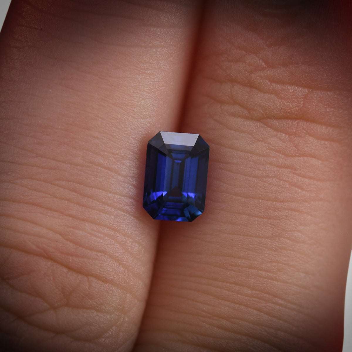 1.30 Carat Blue SRI LANKAN Emerald Sapphire