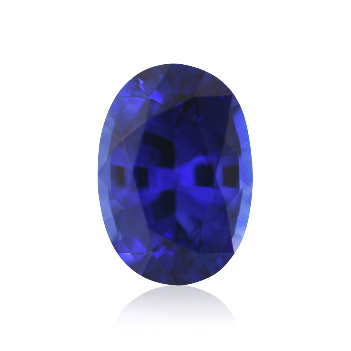 Ovaler Saphir | 1,3 ct | Blau | Ref. 711492