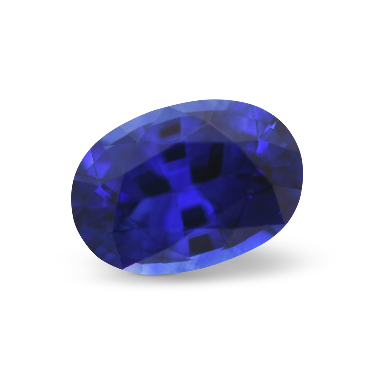 Ovaler Saphir | 1,3 ct | Blau | Ref. 711492