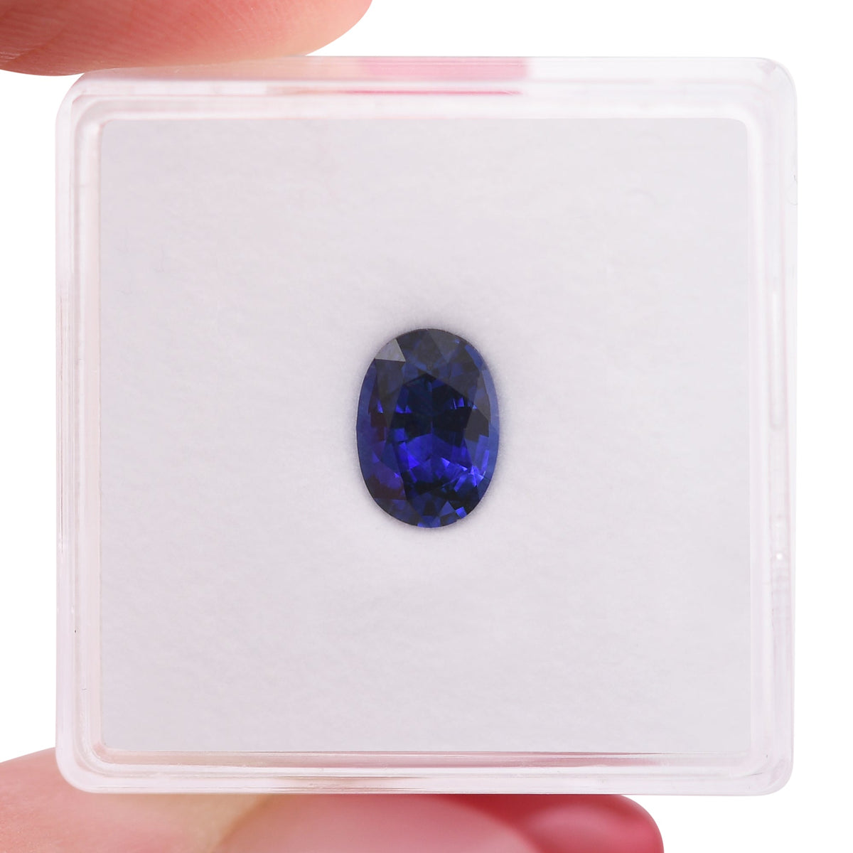 Ovaler Saphir | 1,3 ct | Blau | Ref. 711492