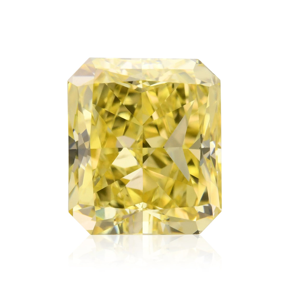 Strahlender Diamant | 1,31 ct | Intensiv gelb | VS2 | GIA | Ref. 711198