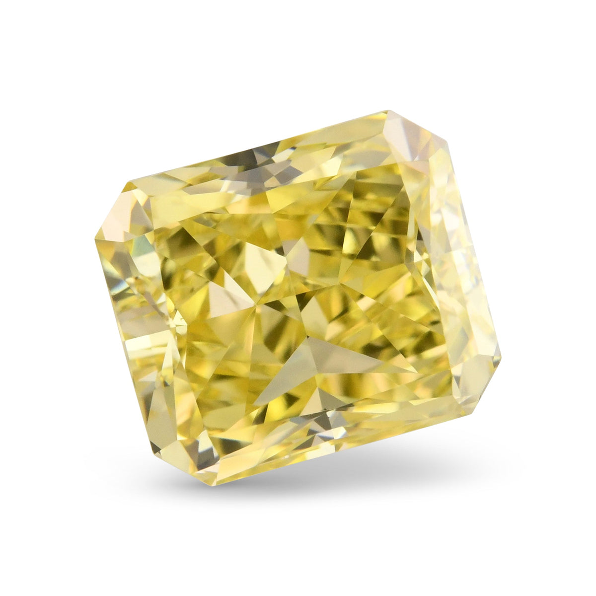 Strahlender Diamant | 1,31 ct | Intensiv gelb | VS2 | GIA | Ref. 711198