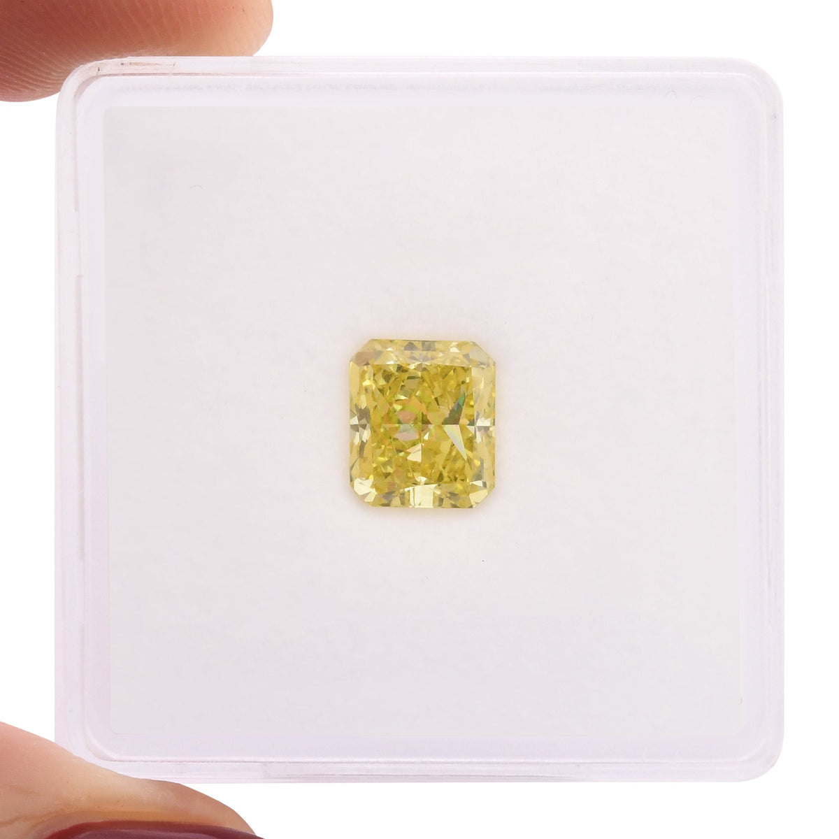 Strahlender Diamant | 1,31 ct | Intensiv gelb | VS2 | GIA | Ref. 711198