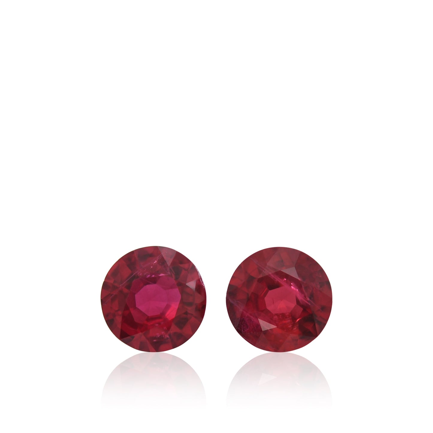 1.31 Carat Red MOZAMBIQUE Round Ruby