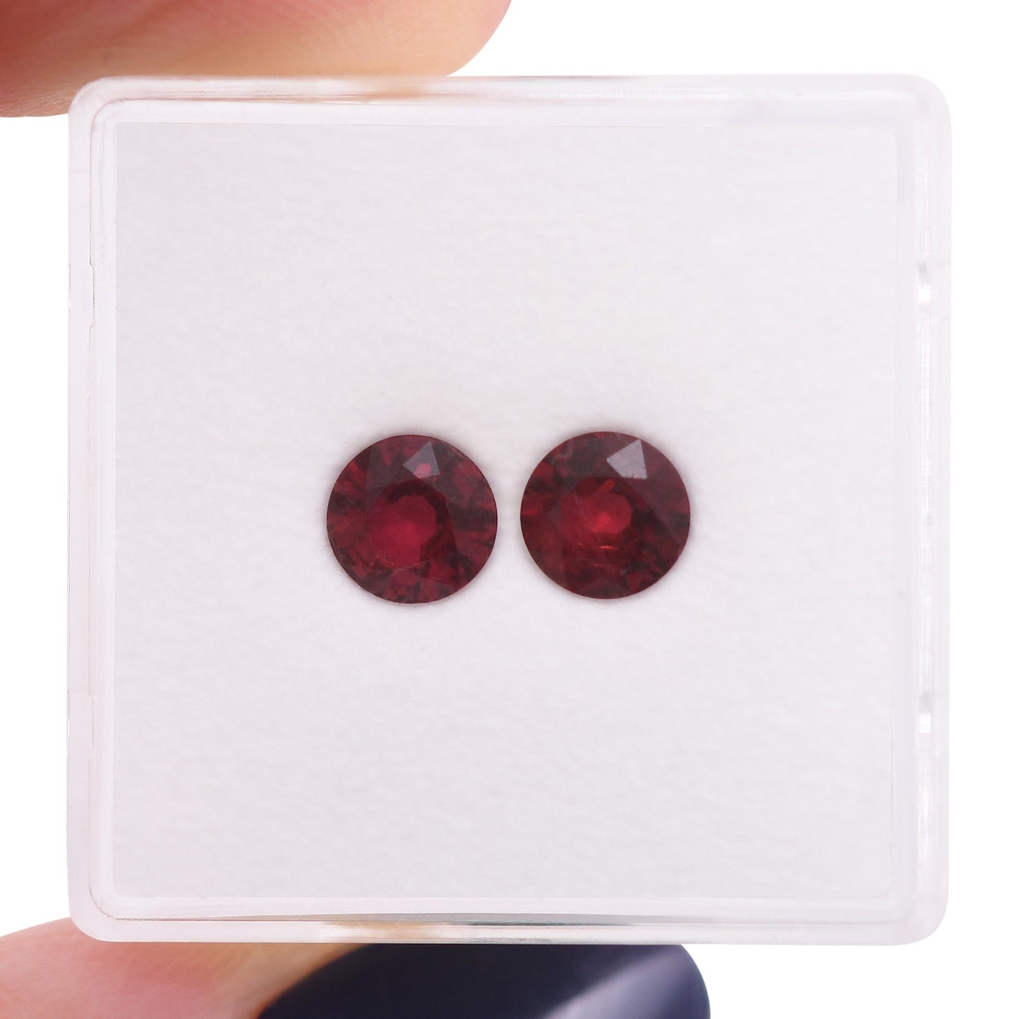 1.31 Carat Red MOZAMBIQUE Round Ruby
