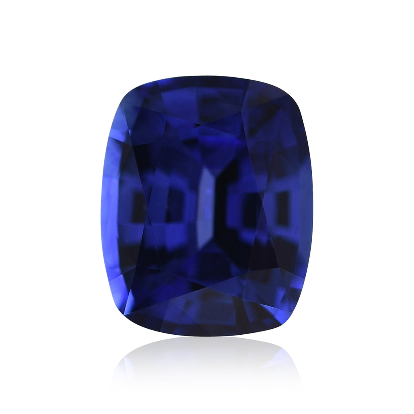 1,31 Karat blauer Kissen-Saphir aus Sri Lanka