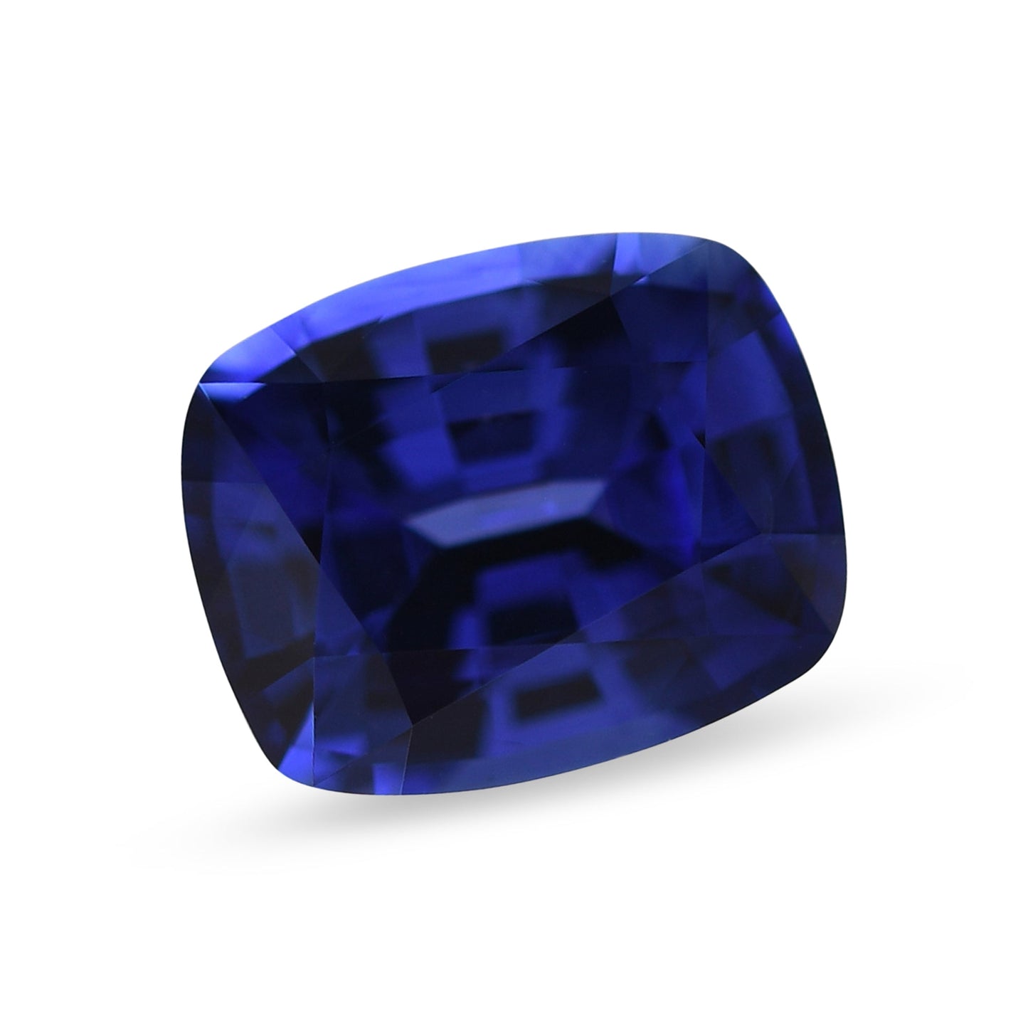 1,31 Karat blauer Kissen-Saphir aus Sri Lanka