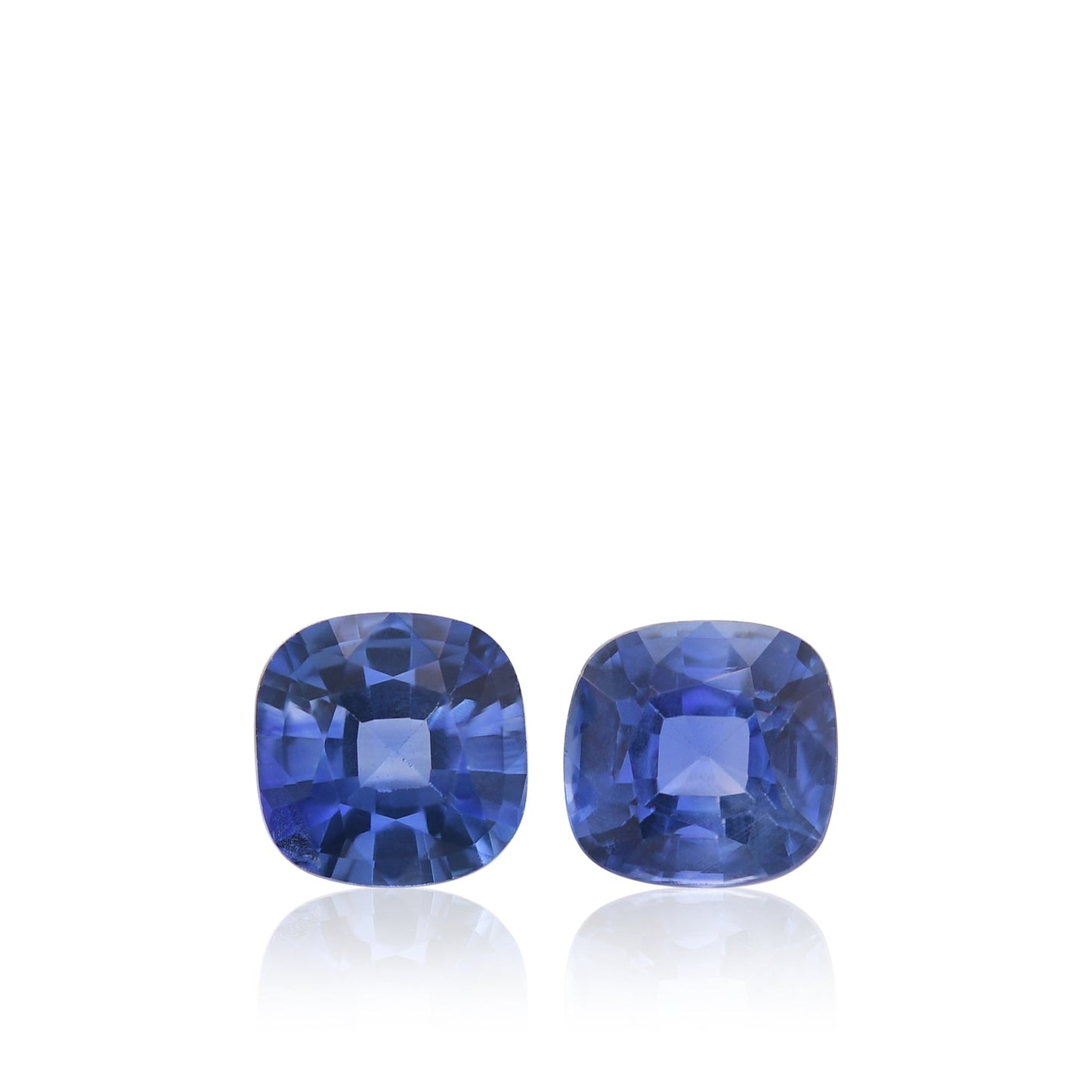 1,31 Karat blauer Kissen-Saphir aus Sri Lanka