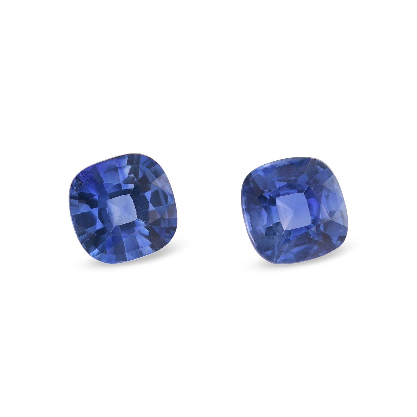 1,31 Karat blauer Kissen-Saphir aus Sri Lanka