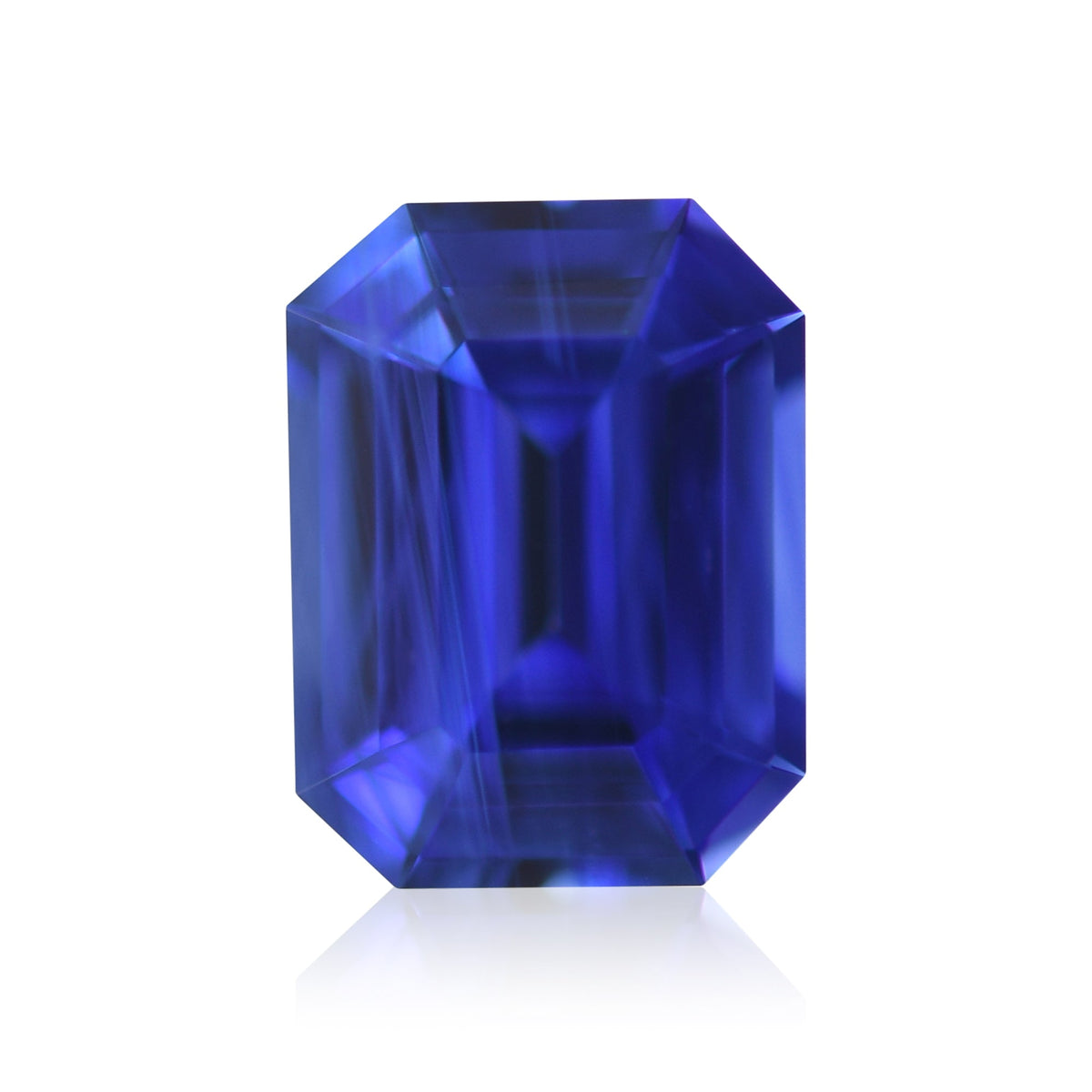 Smaragd-Saphir | 1,32 ct | Blau | Ref. 711494