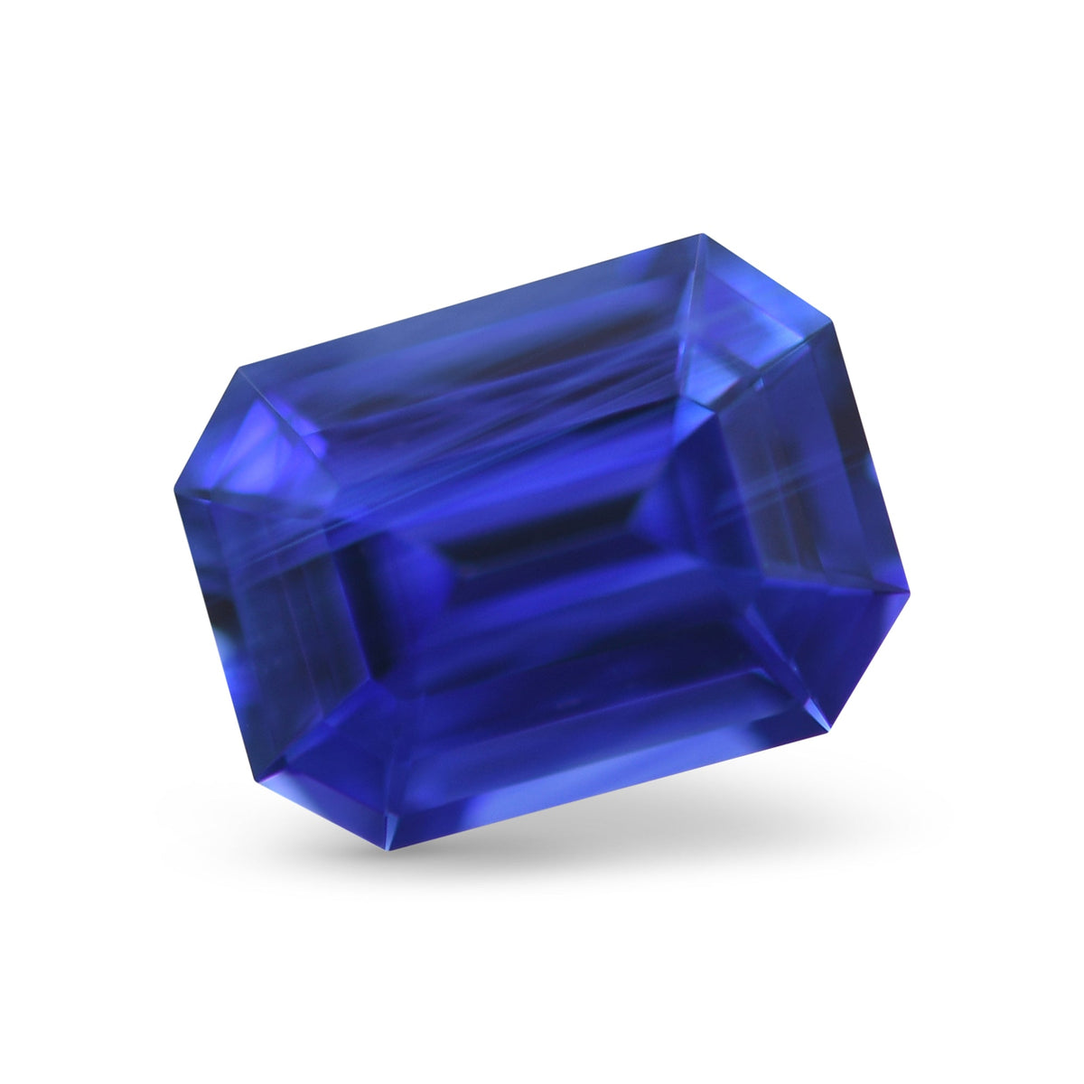 Smaragd-Saphir | 1,32 ct | Blau | Ref. 711494