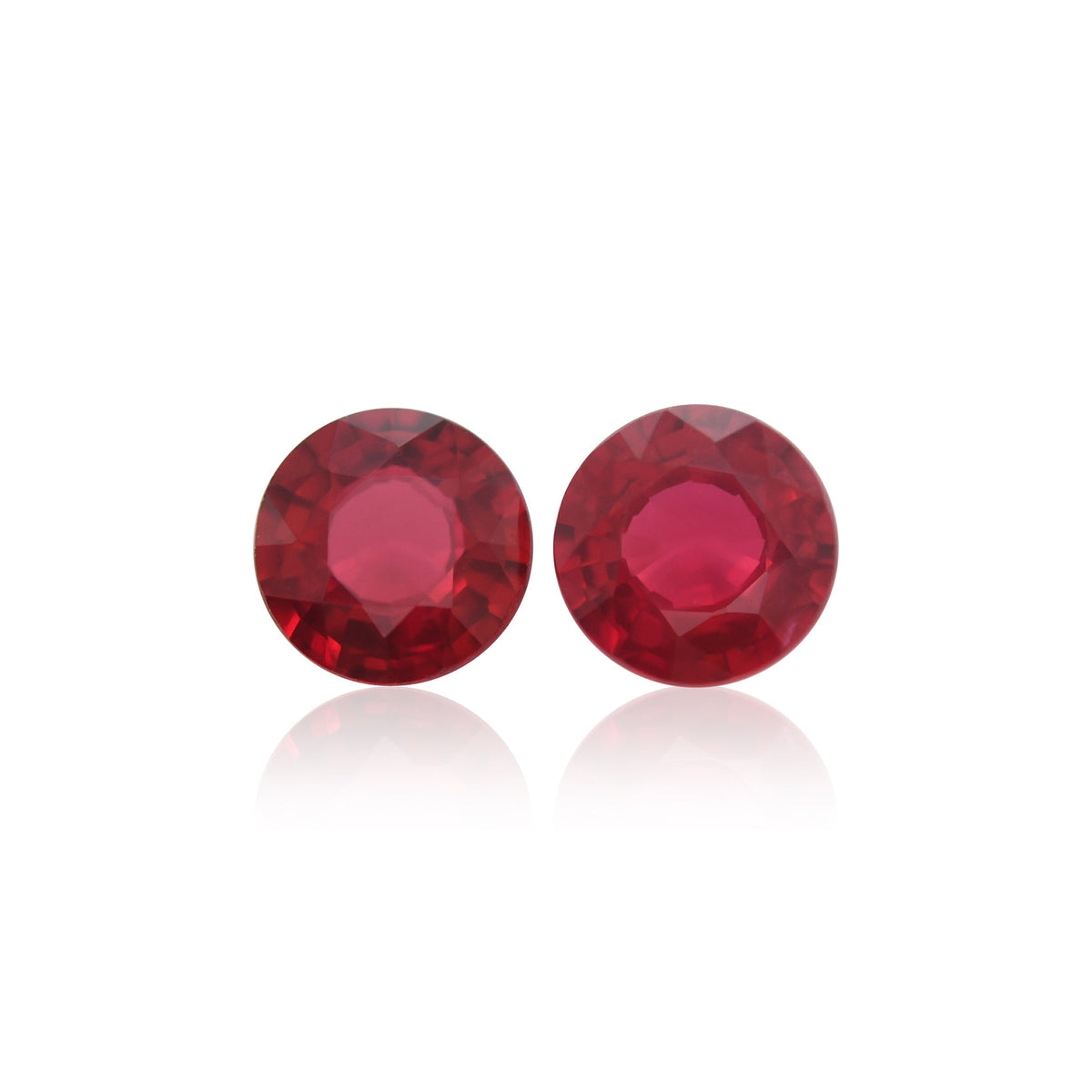 Runder Rubin | 1,33 ct | Rot | Ref. 711363