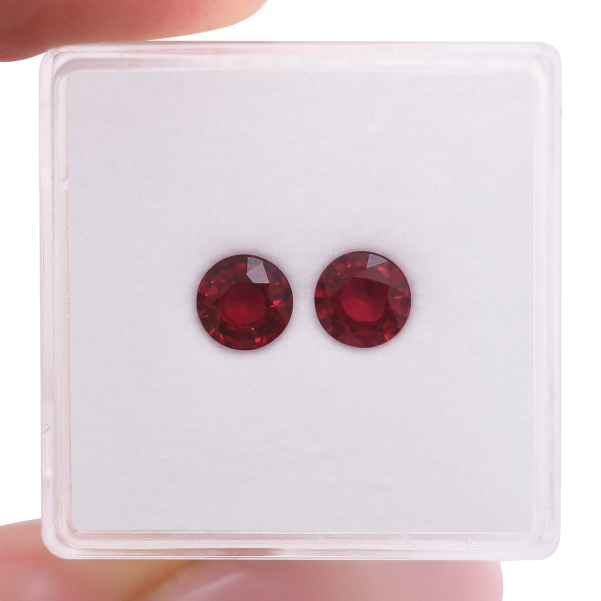 Runder Rubin | 1,33 ct | Rot | Ref. 711363