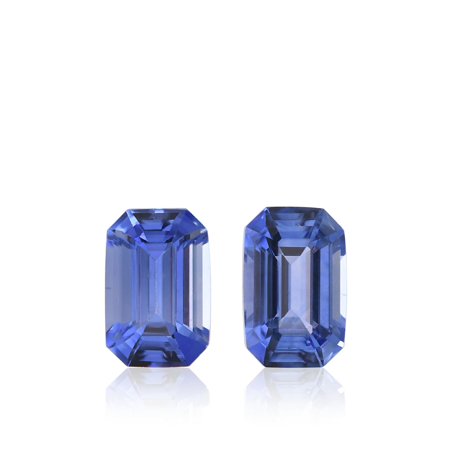 1,33 Karat blauer Smaragd-Saphir aus Sri Lanka