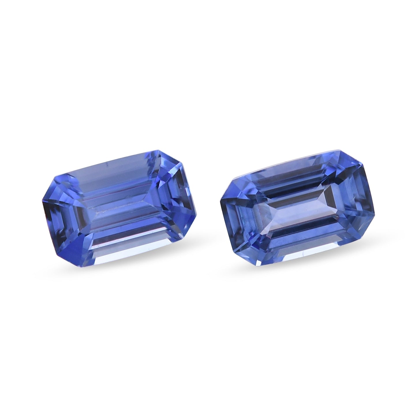 1,33 Karat blauer Smaragd-Saphir aus Sri Lanka