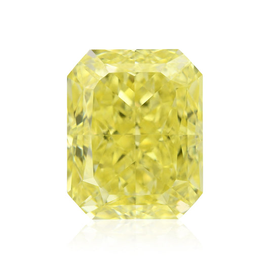 1,35 Karat Fancy Intense Yellow Radiant VVS1 GIA