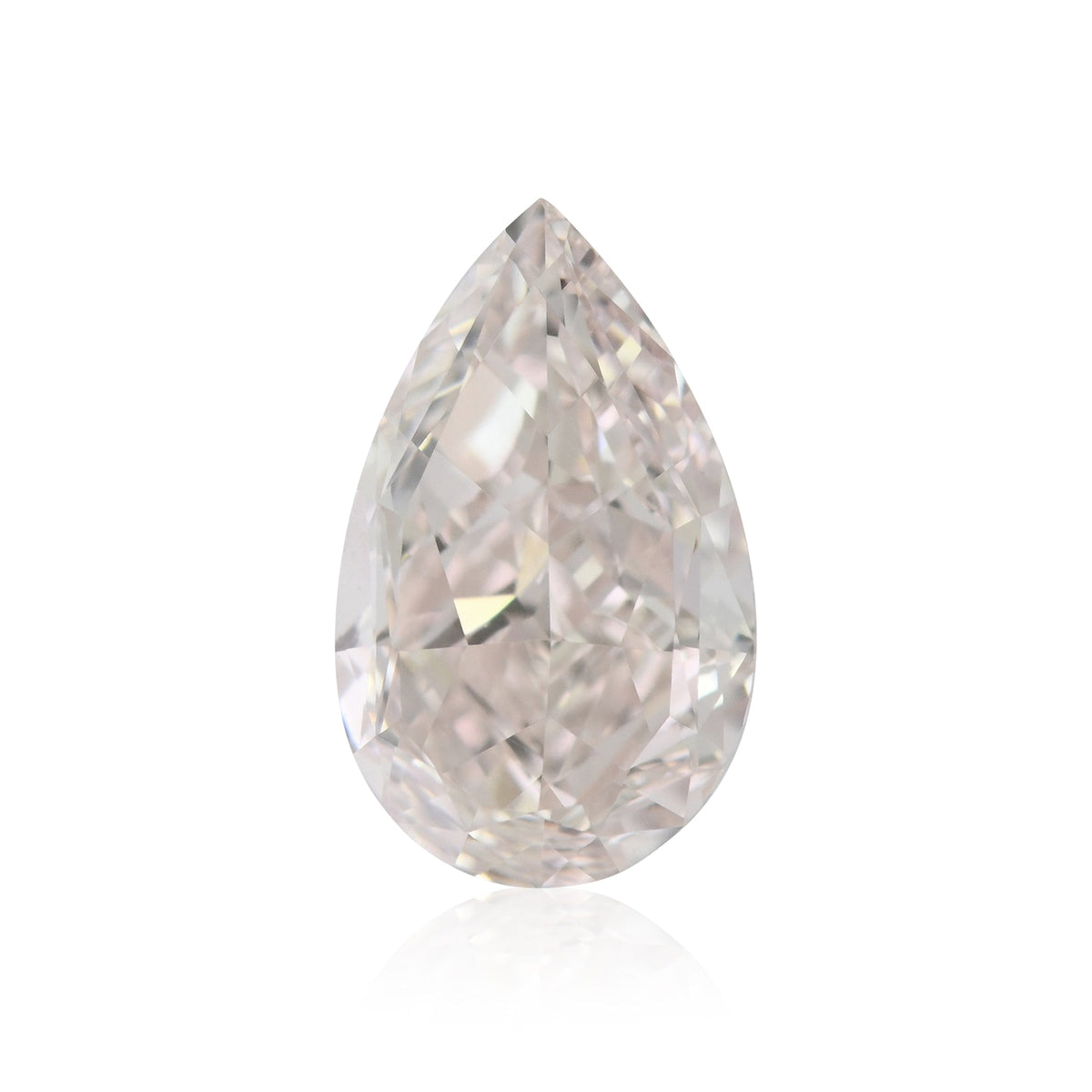 Pear Diamond | 1.35 ct | Fancy Light Orangy Pink | VS1 | GIA | Ref 720777