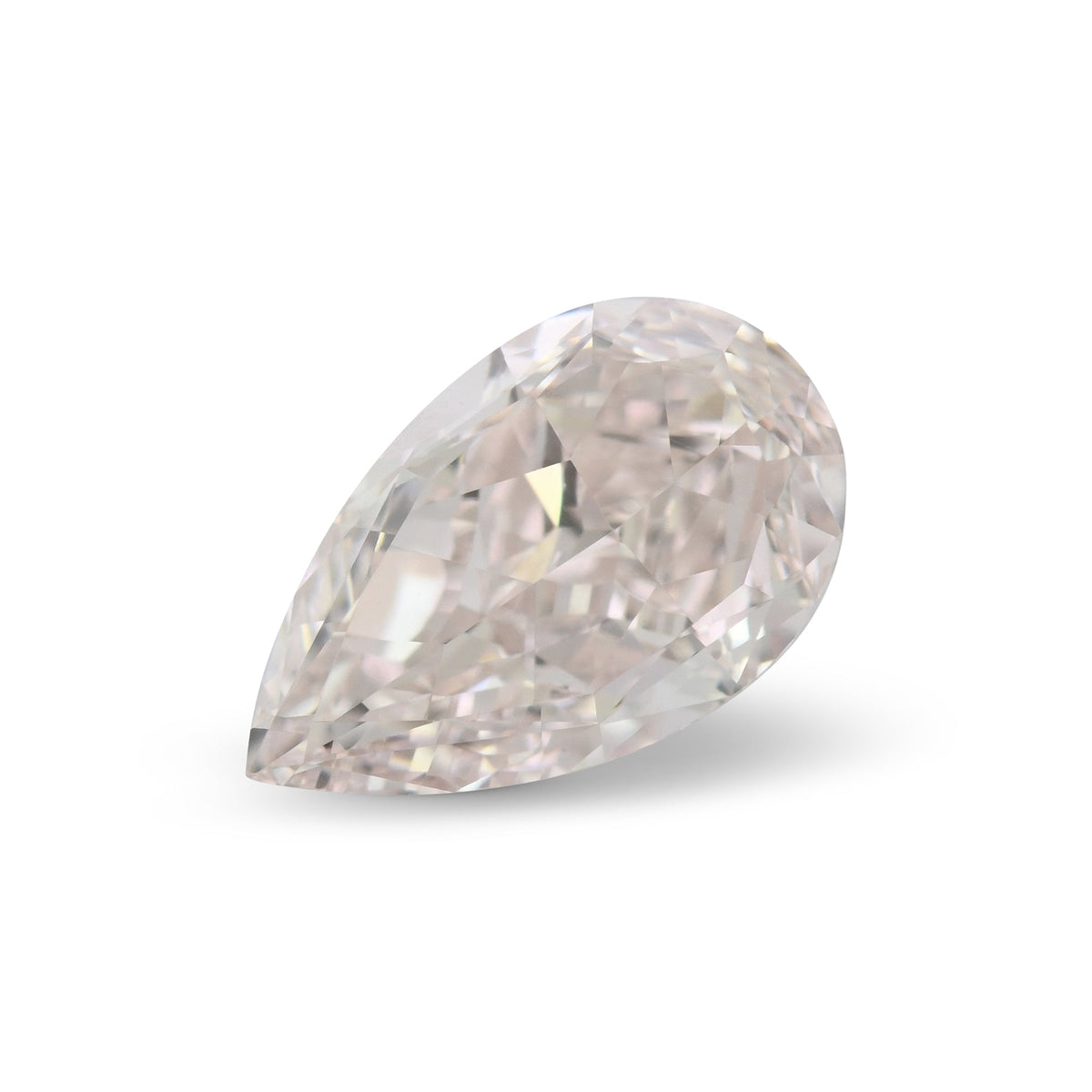 Pear Diamond | 1.35 ct | Fancy Light Orangy Pink | VS1 | GIA | Ref 720777