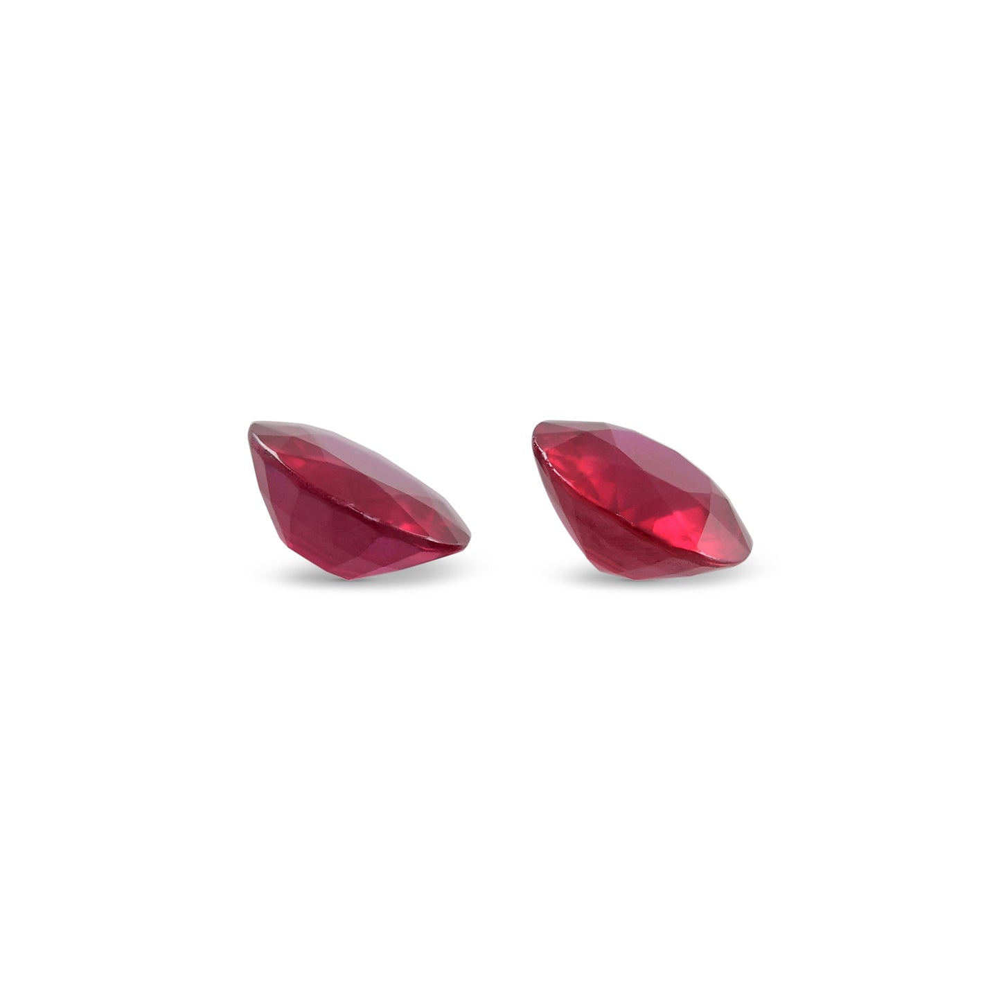 1.35 Carat Red MOZAMBIQUE Round Ruby