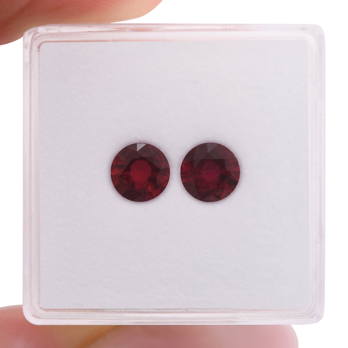 Runder Rubin | 1,35 ct | Rot | Ref. 711360