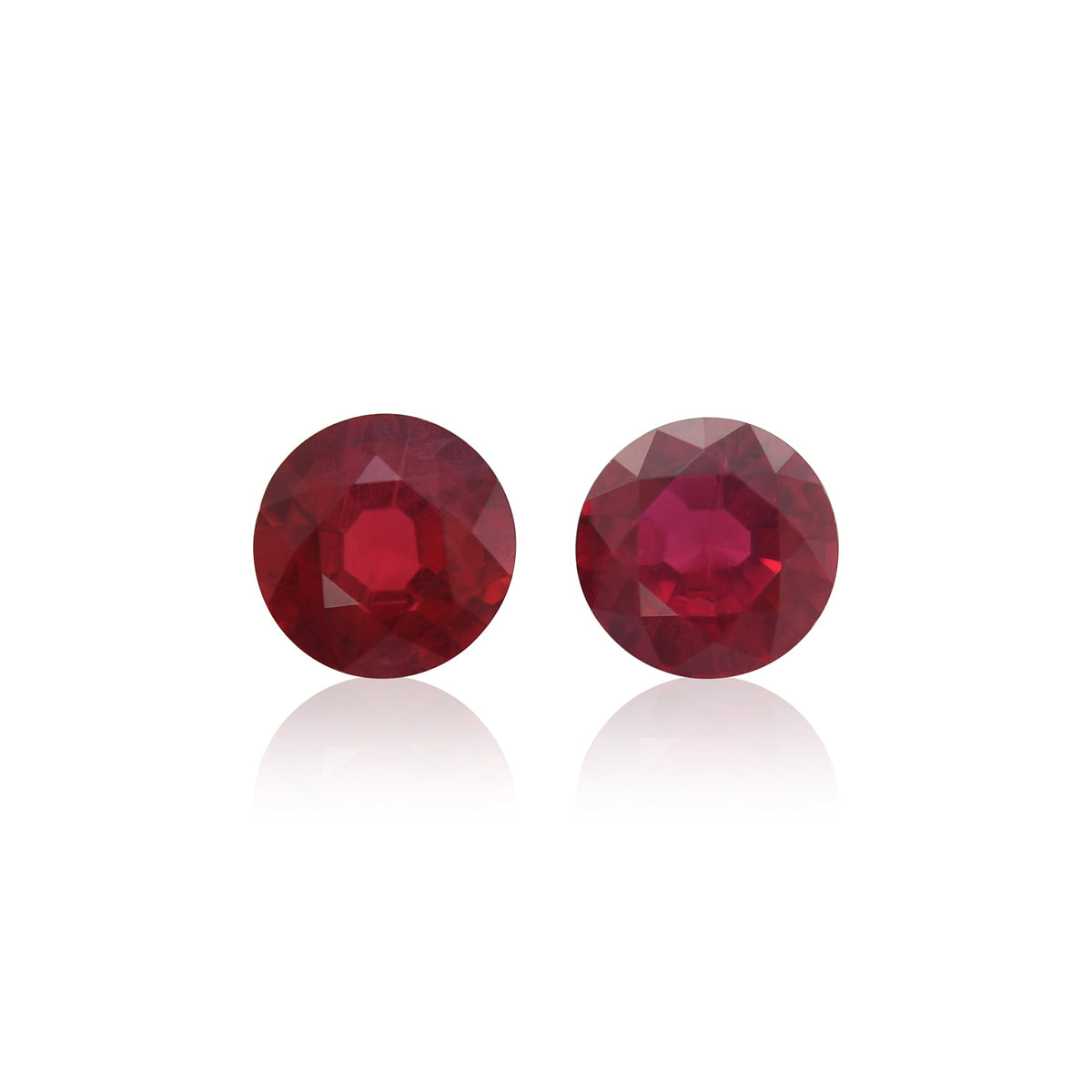 Runder Rubin | 1,35 ct | Rot | Ref. 711361