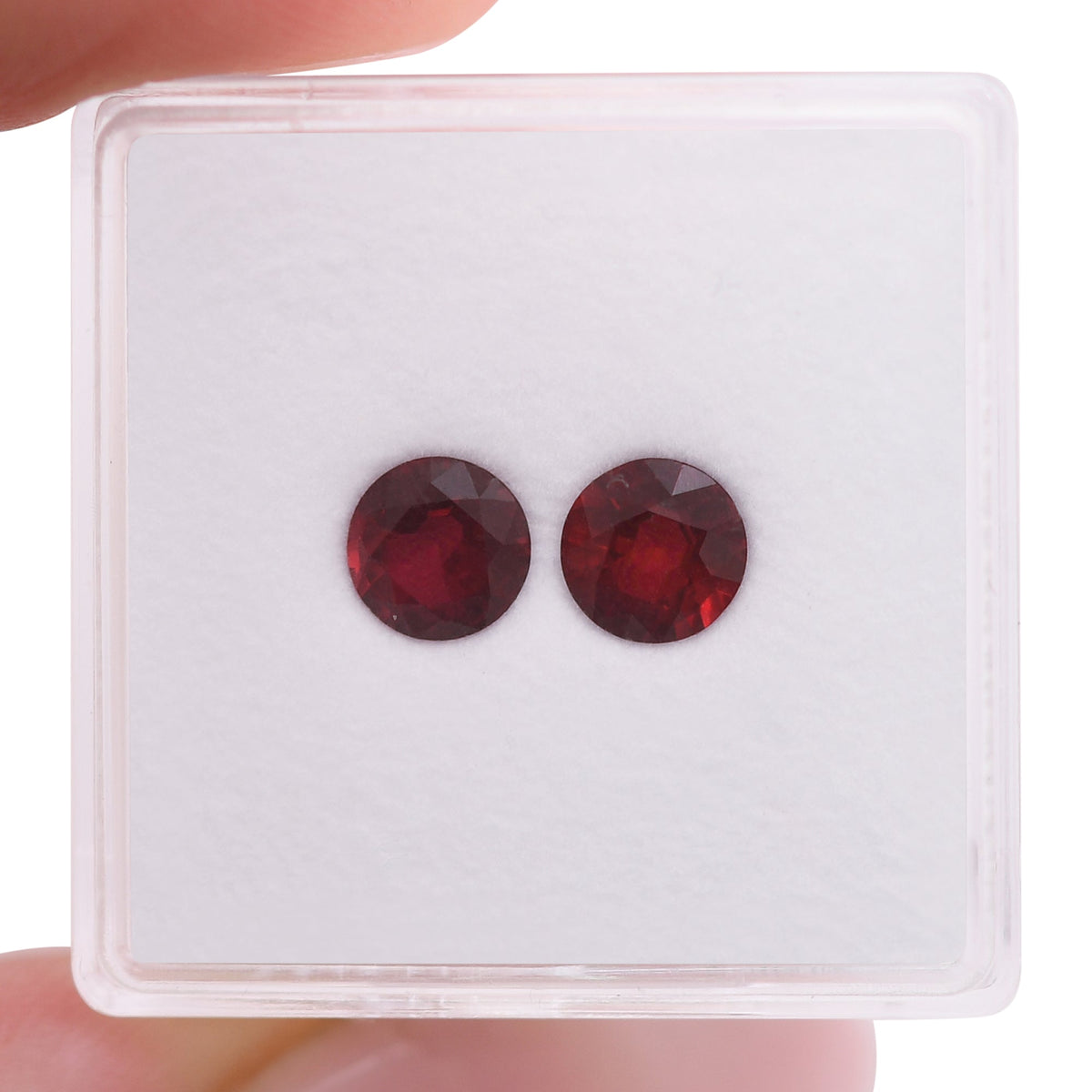 Runder Rubin | 1,35 ct | Rot | Ref. 711361