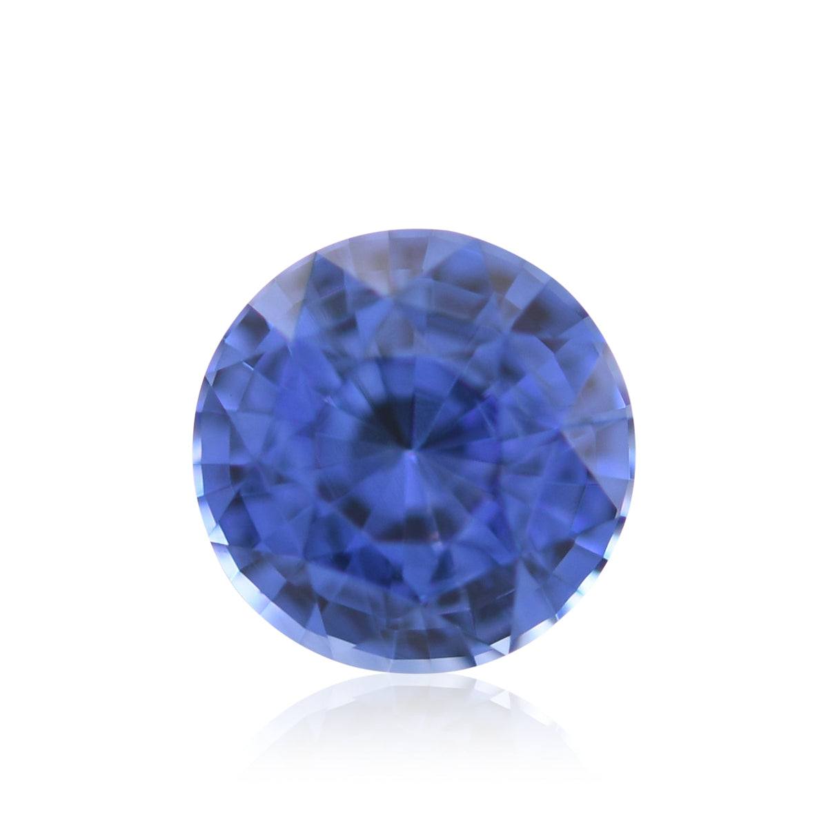 Runder Saphir | 1,35 ct | Blau | Ref. 711487