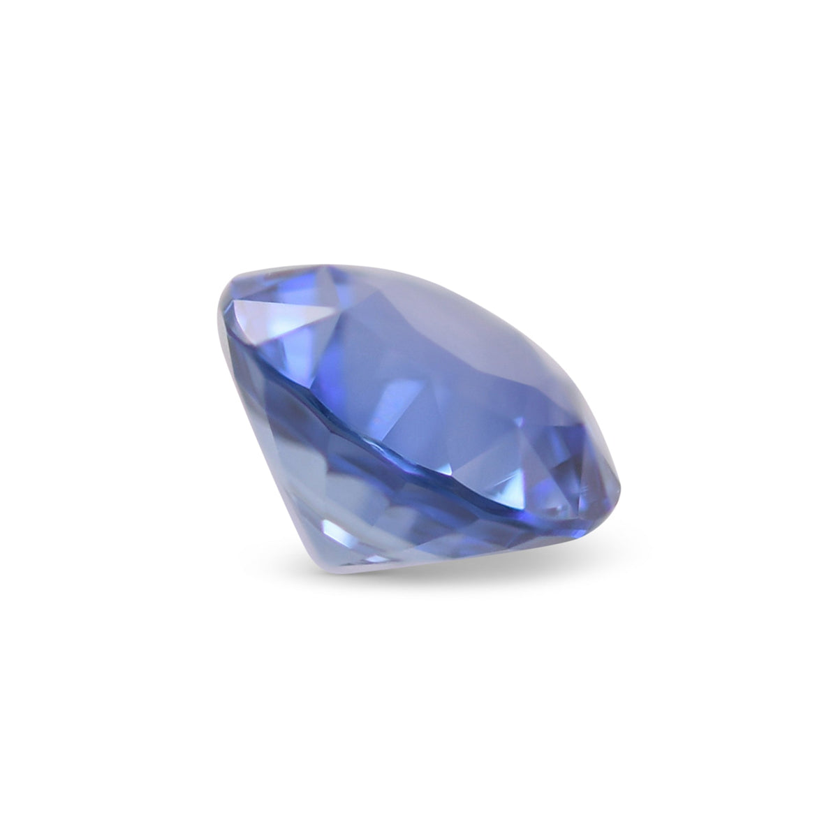 Runder Saphir | 1,35 ct | Blau | Ref. 711487