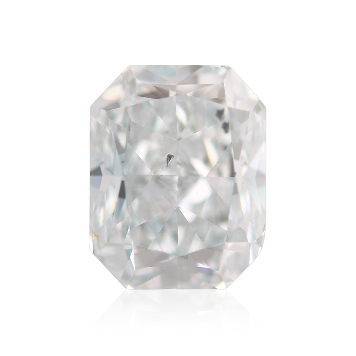 Strahlender Diamant | 1,36 ct | Hellblaugrün | SI2 | GIA | Ref. 722447