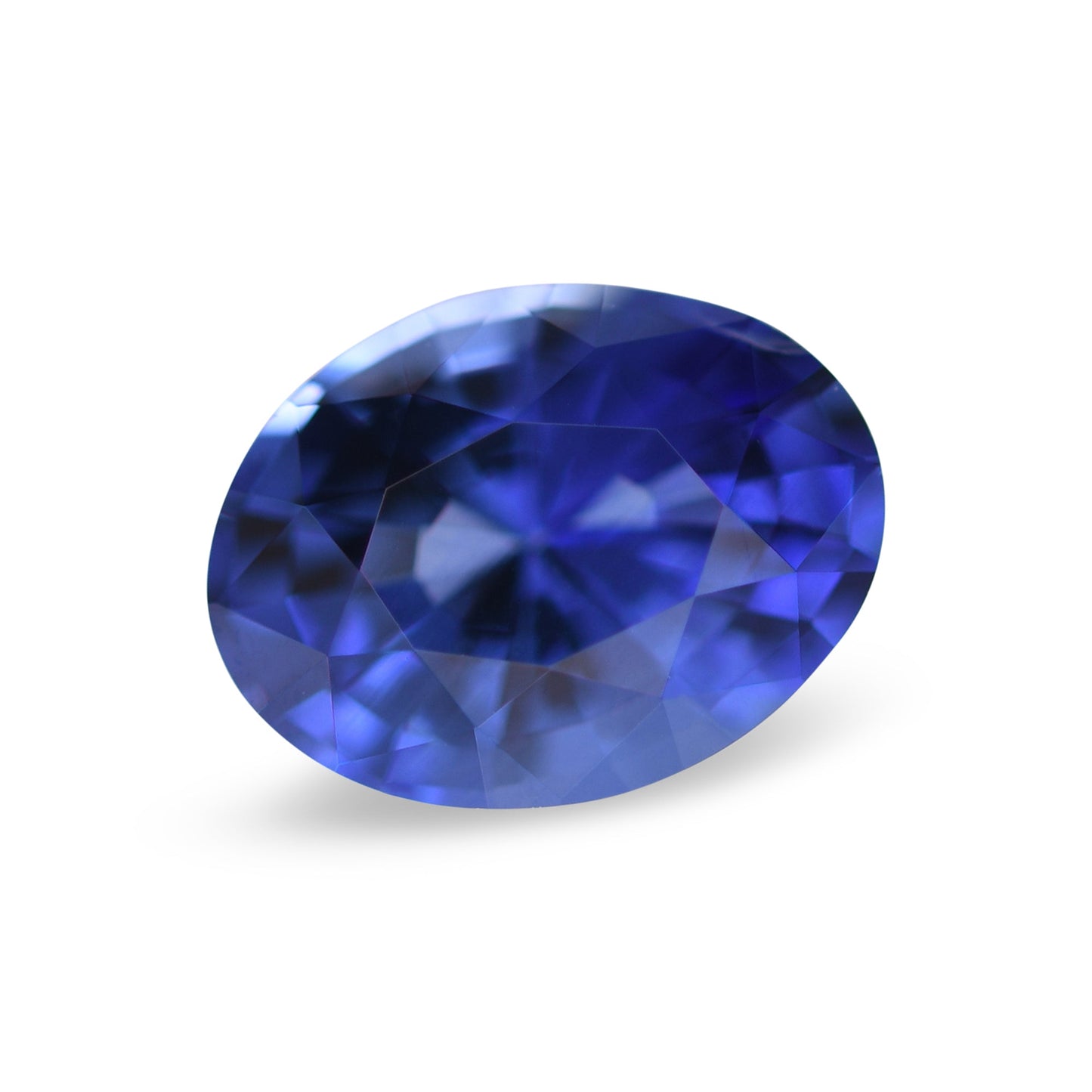 1,36 Karat blauer ovaler Saphir aus Sri Lanka