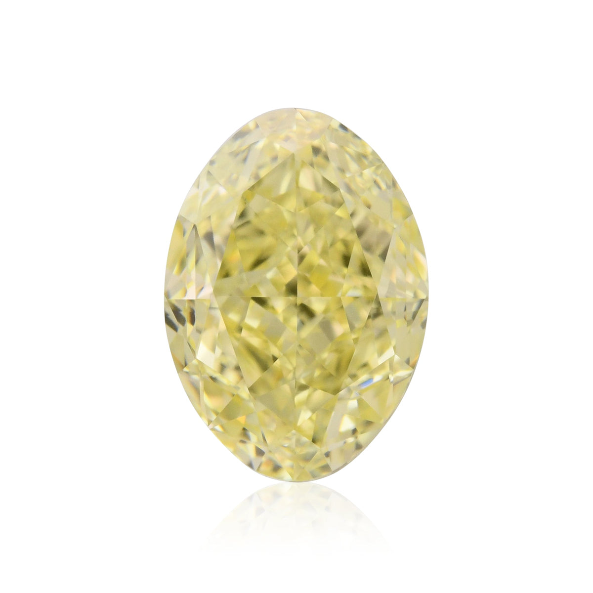 Ovaler Diamant | 1,37 ct | Gelbgold | Reinheitsgrad VS1 | GIA-zertifiziert | Ref. 710469